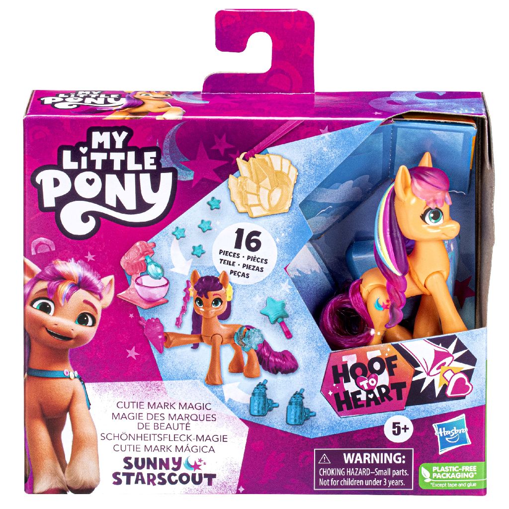 My Little Pony Cutie Mark Magic - assorti - prijs per stuk