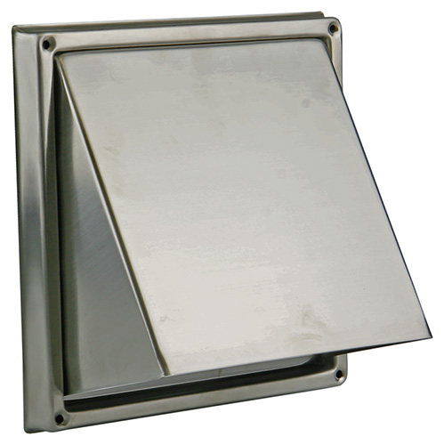 Renson Dampkaprooster 641 Inox Diameter 100 mm