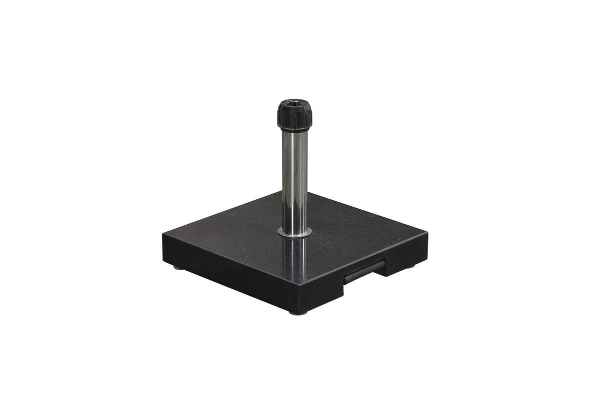 Garden Impressions Einstein Parasolvoet 40 kg Black Polished