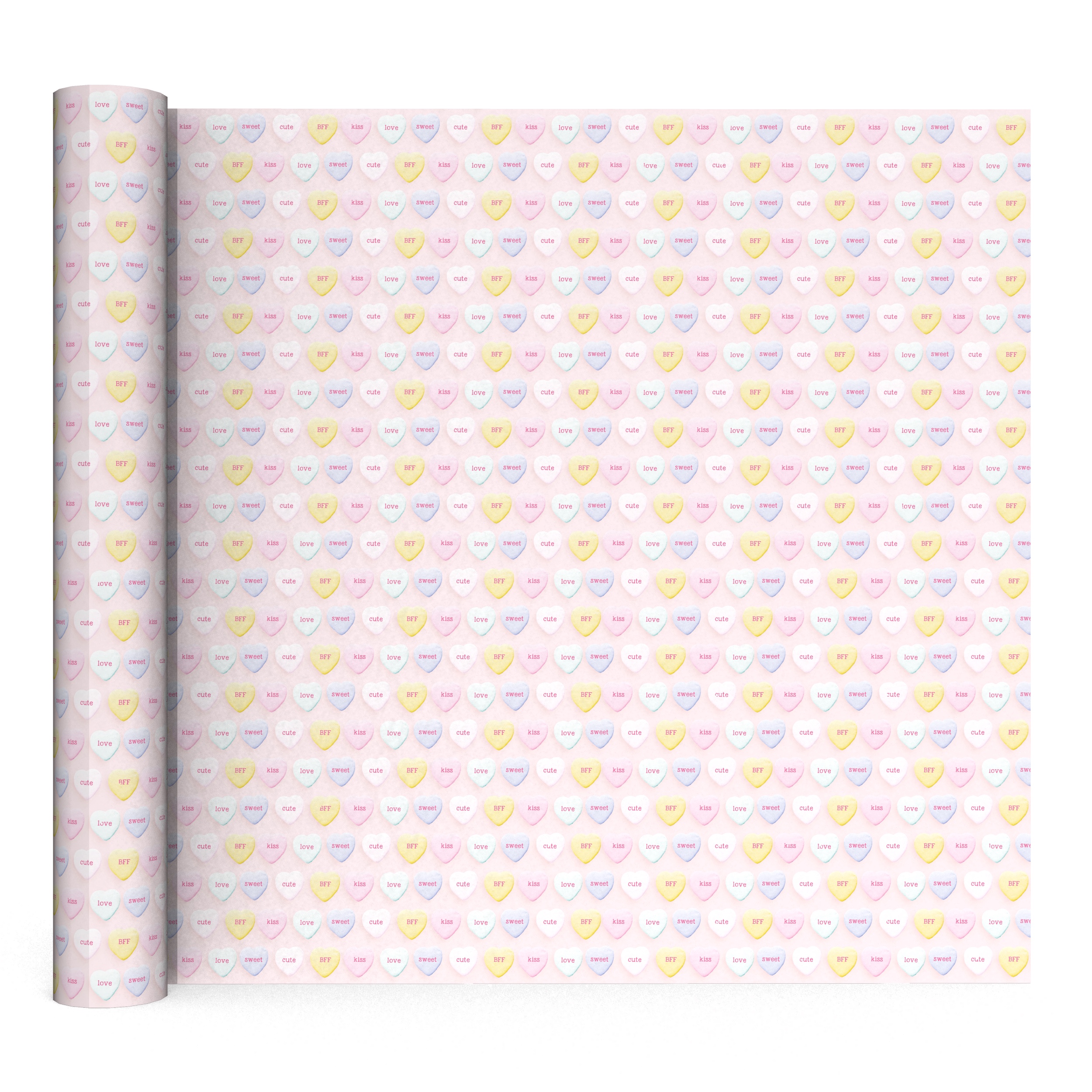 Enfant Terrible Kaftpapier Sweet As Candy - Rol 70x100 cm - 2 vel