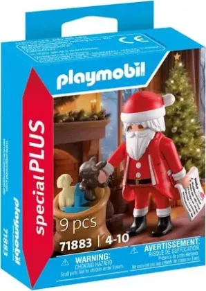 Playmobil Special Plus 71883 Kerstman met verlanglijstje