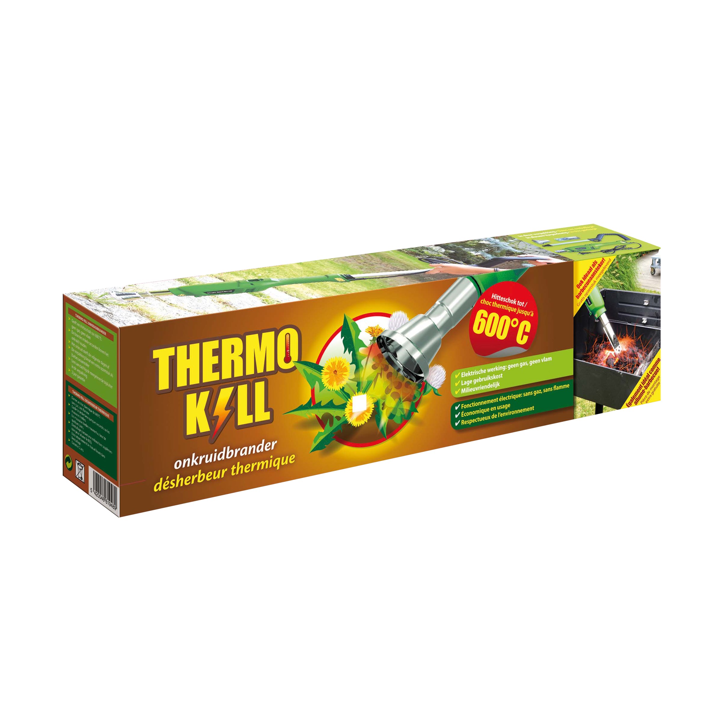 BSI Thermo Kill Onkruidbrander