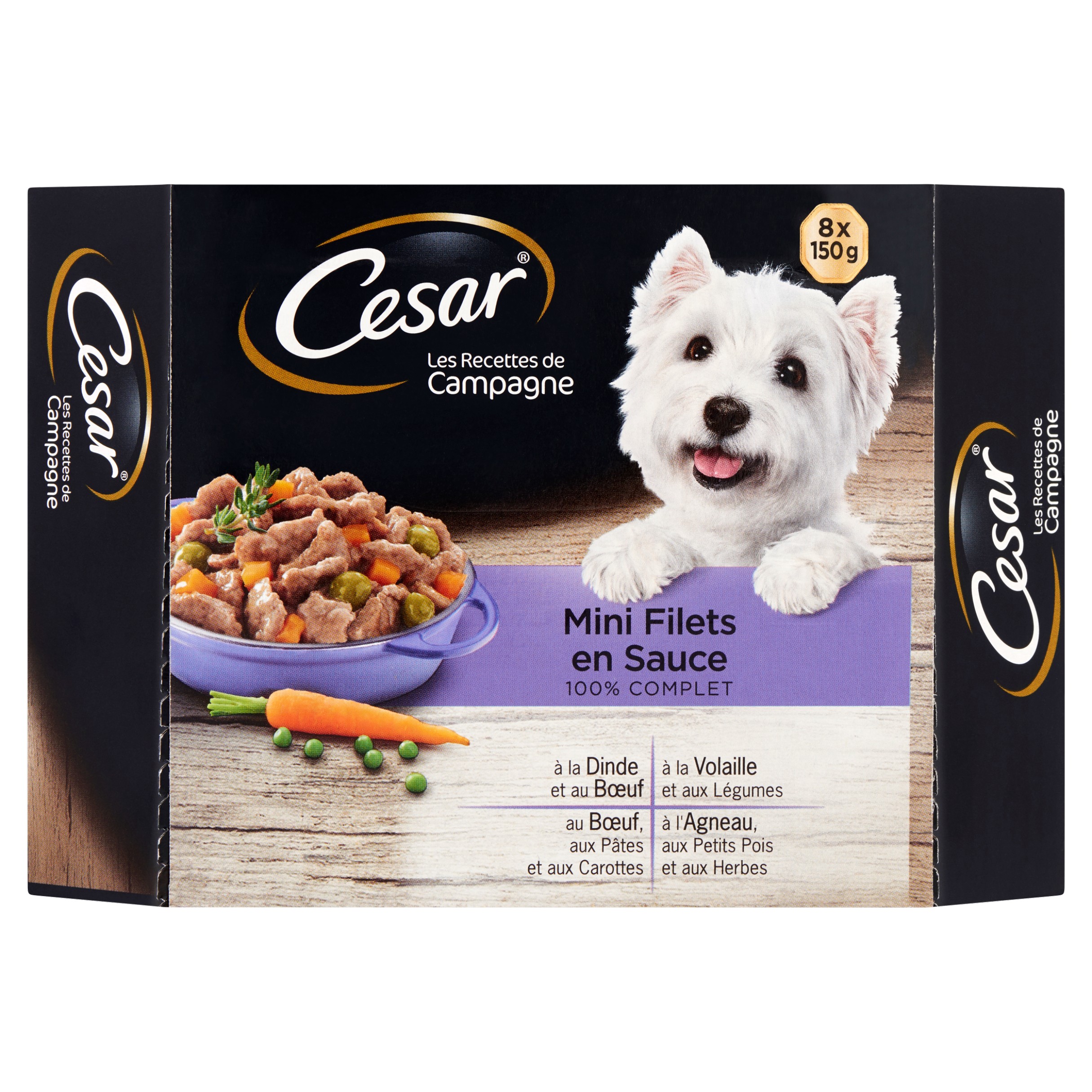 Cesar Classic Mini Filets in Saus Multipack 8x 150 g
