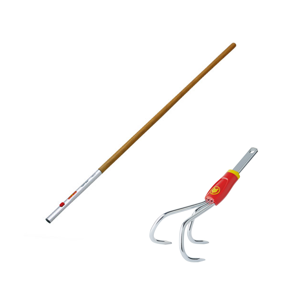 WOLF-Garten Krabber BA-M met Steel zm140