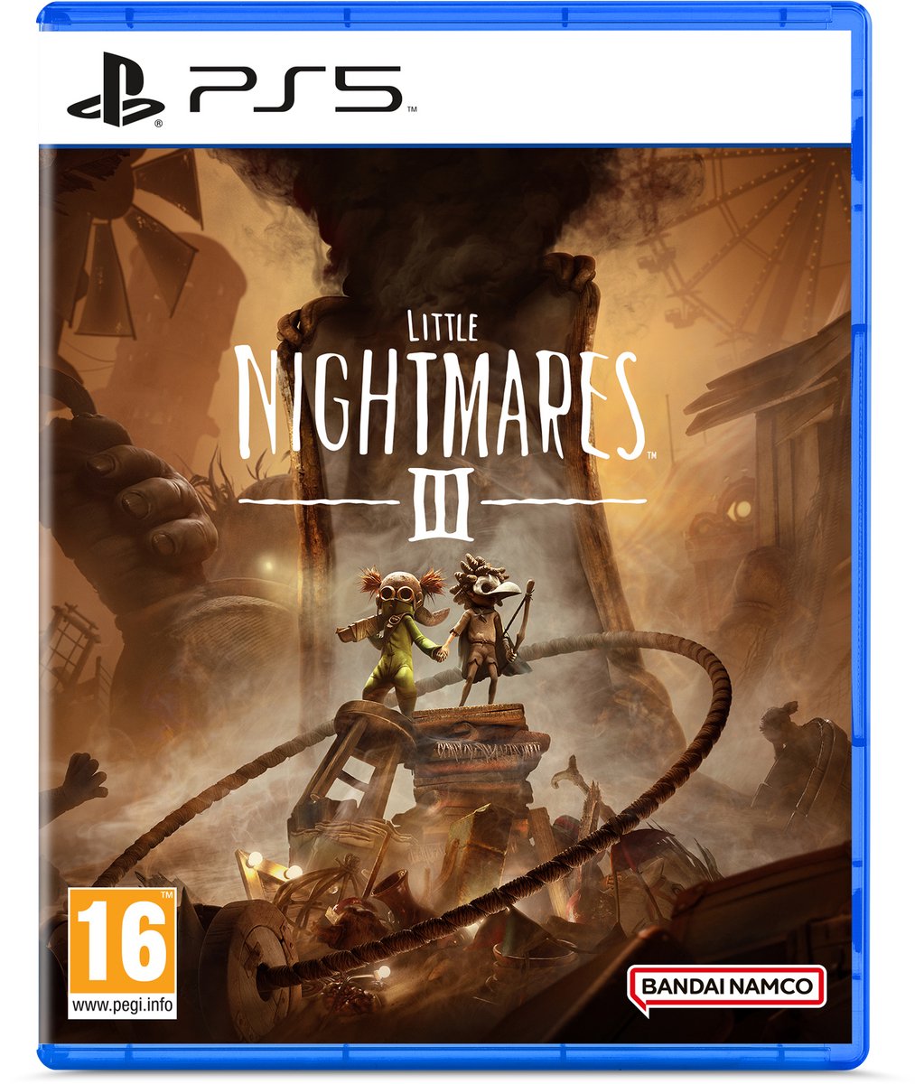 PS5 Little Nightmares III