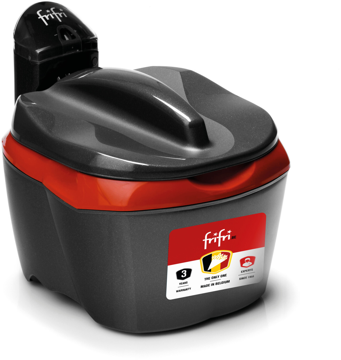 Frifri Friteuse FR918 Zwart 3.5 L.