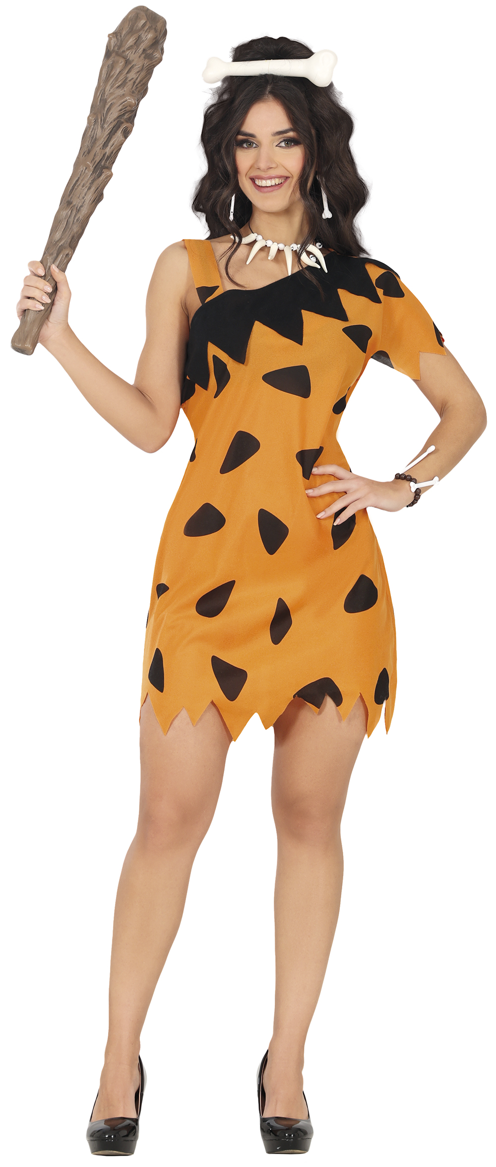 Verkleedjurk Troglodiet M 38-40