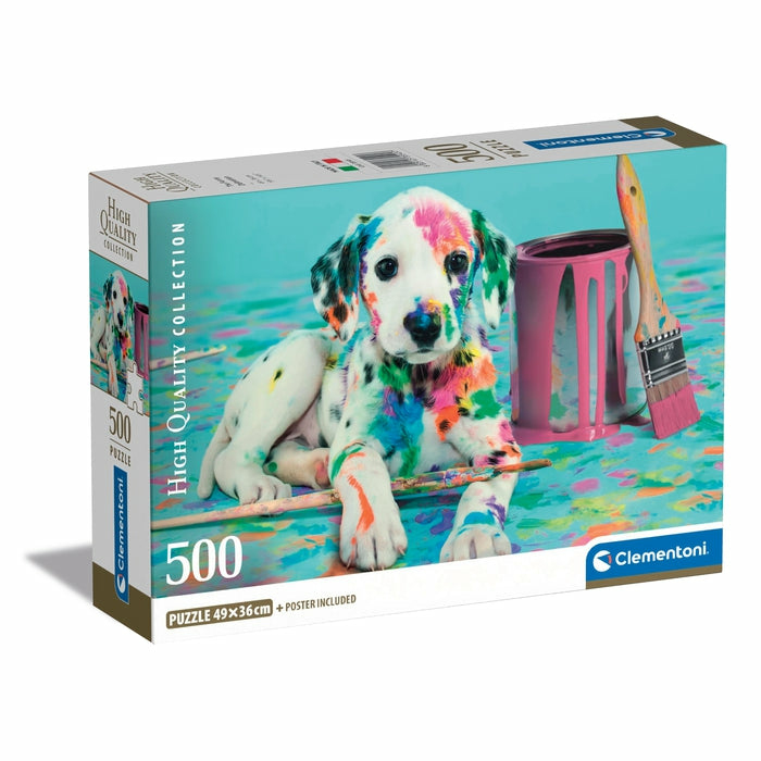 Clementoni Puzzel Funny Dalmatian 500 Stuks