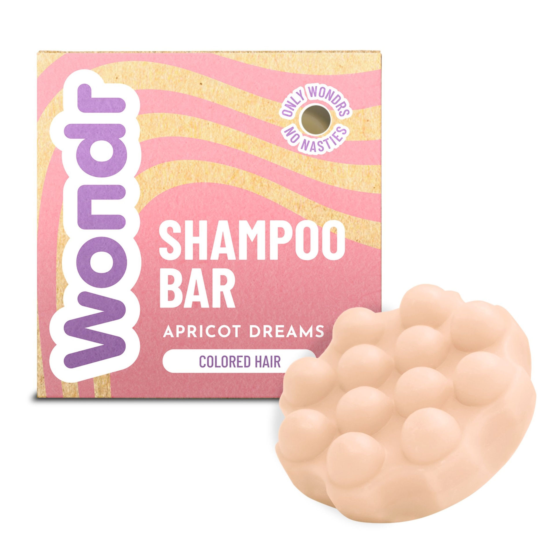 WONDR Shampoo Bar Apricot Dreams
