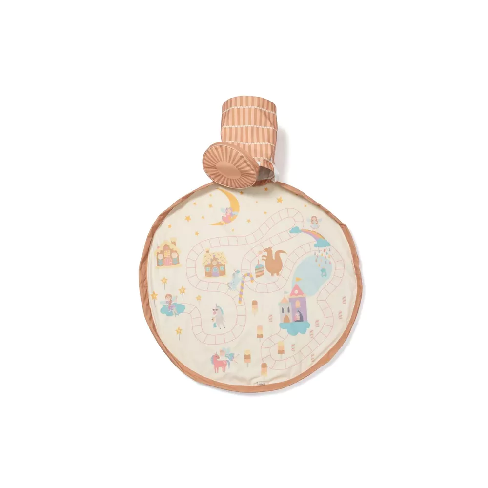 Play & Go Speelmat-Opbergzak Soo Fairyworld 140 cm
