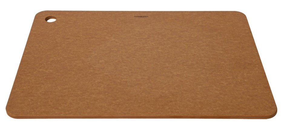 Combekk Snijplank 53x23.5 cm Naturel Recycled Papier - Dikte 6 mm