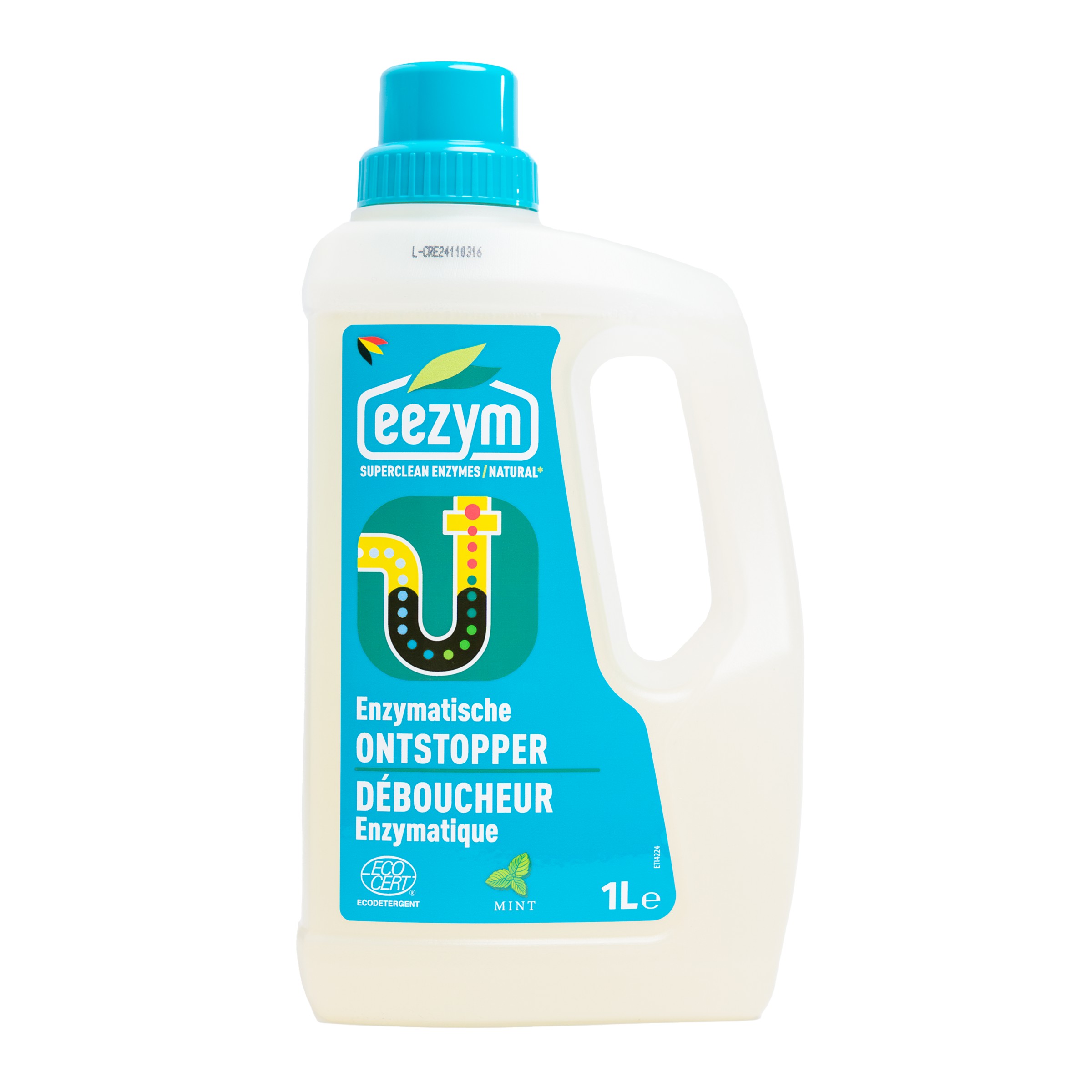 Eezym Ontstopper vloeiende leidingen 1l