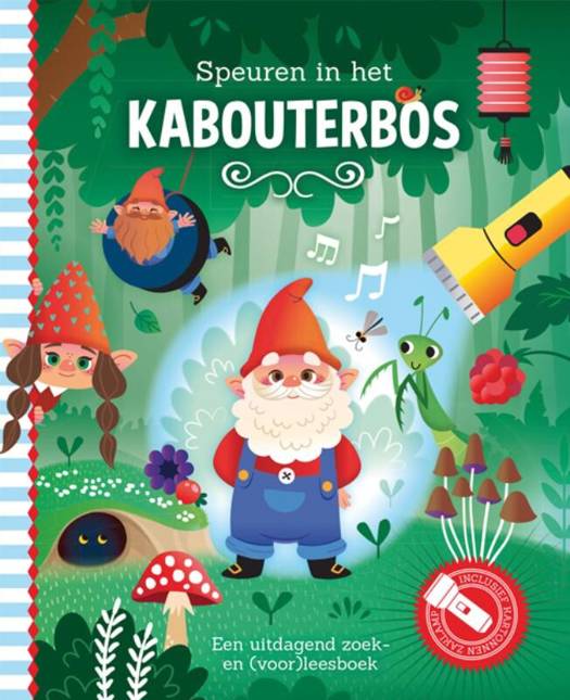 Zoek- en Voorleesboek - Speuren in het Kabouterbos