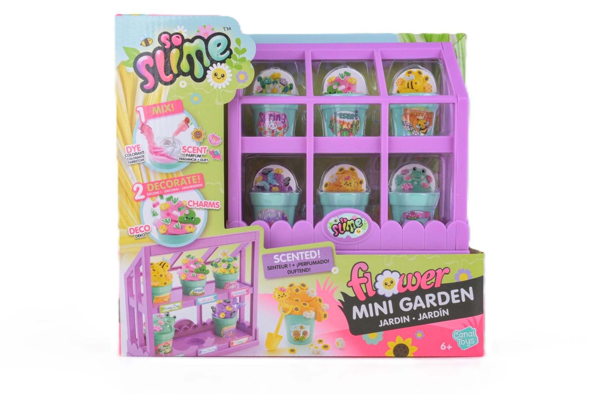 So Slime Flower Mini Garden, kweekkast voor bloemen