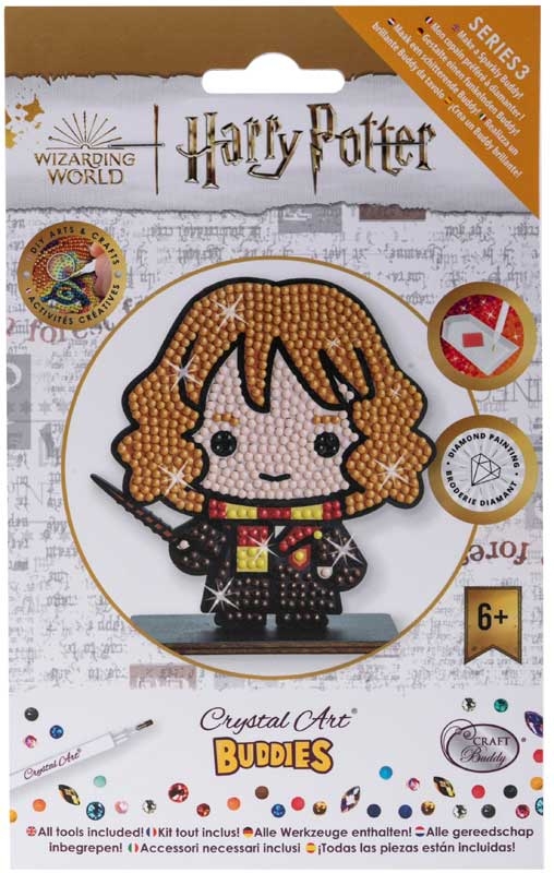 Crystal Art Buddies - Harry Potter - Hermien 
