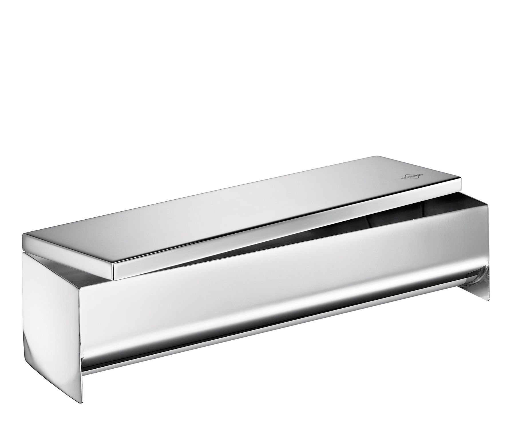 Kuchenprofi Patévorm Profi 30.5x6x6 cm - RVS - met Deksel - 700ml