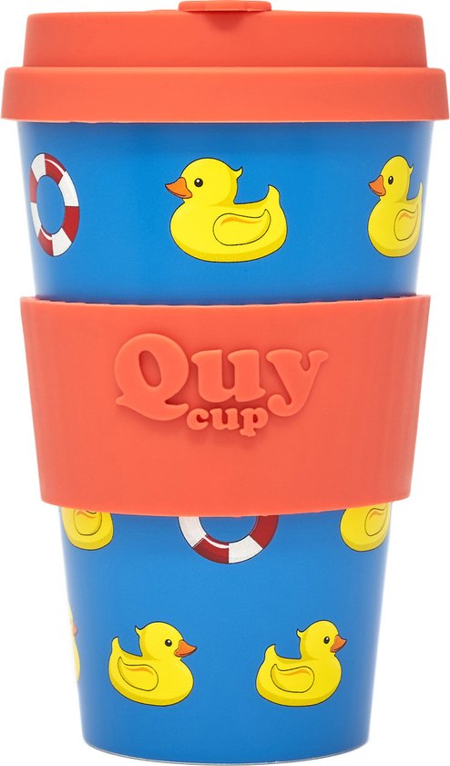 Quy Cup Travel Cup 400 ml Duck Recycled PET