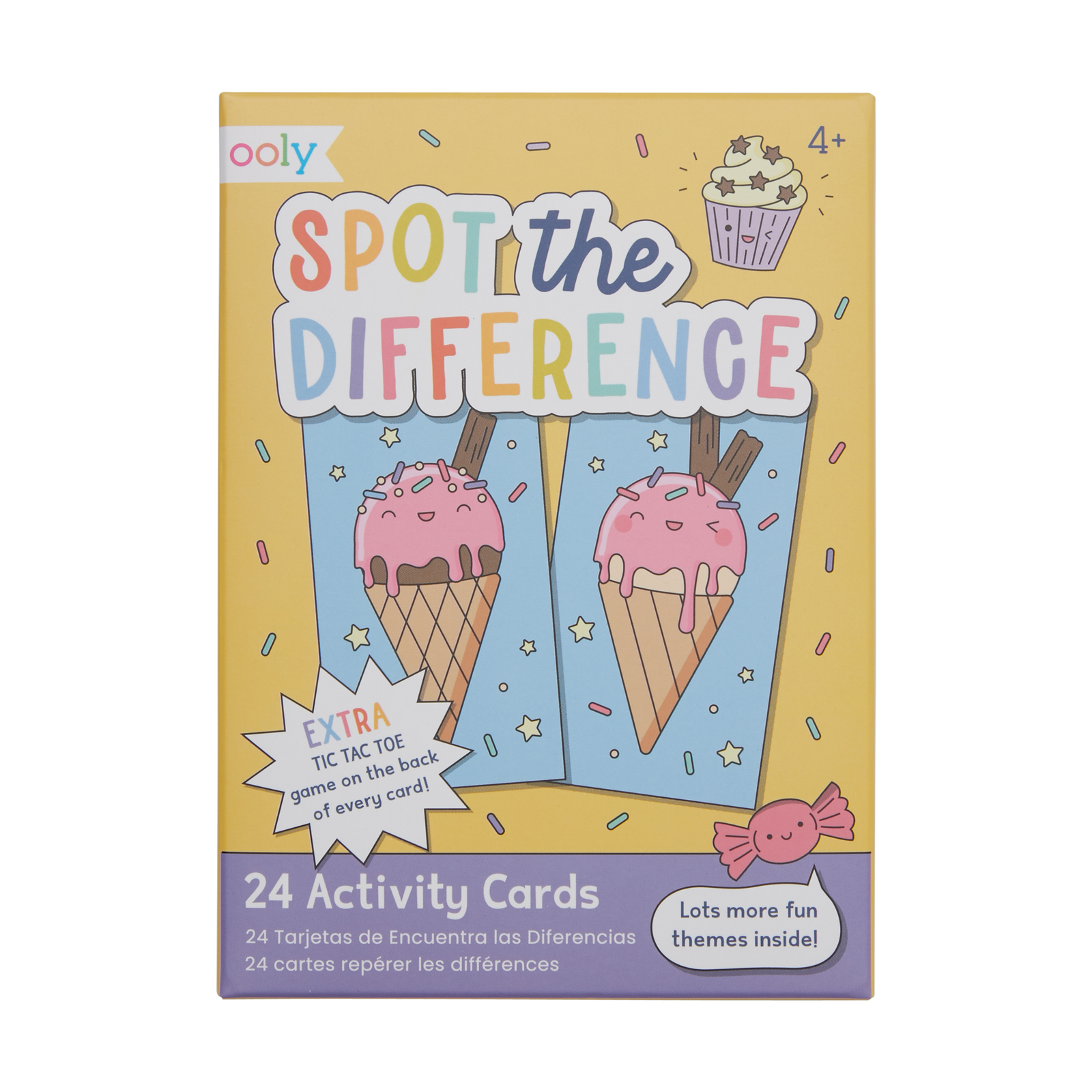 Ooly Paper Games Activity Cards - Zoek de Verschillen