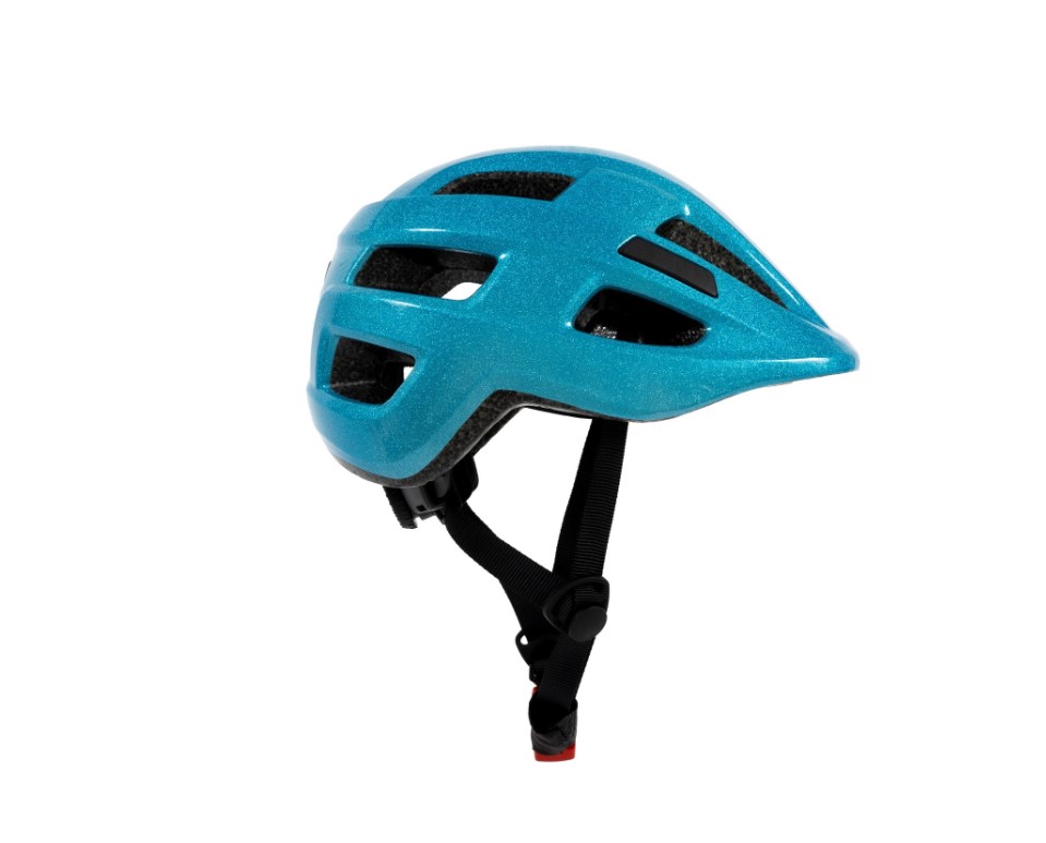 Swivvle Spica Fietshelm Kids Ocean blue - S
