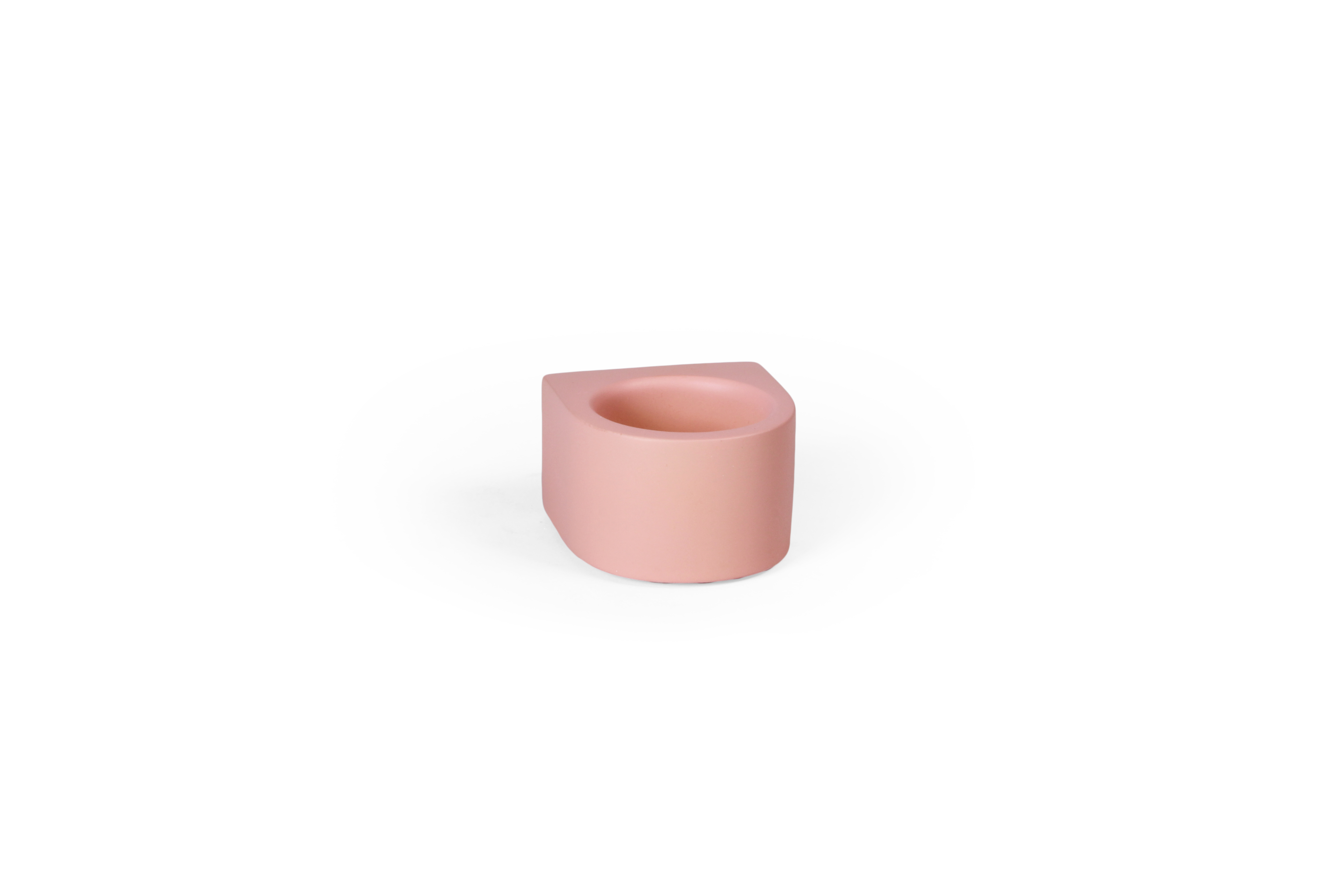Fifty Theelichthouder Mini T-Light 5.4x5.8x3.4 cm - Peach