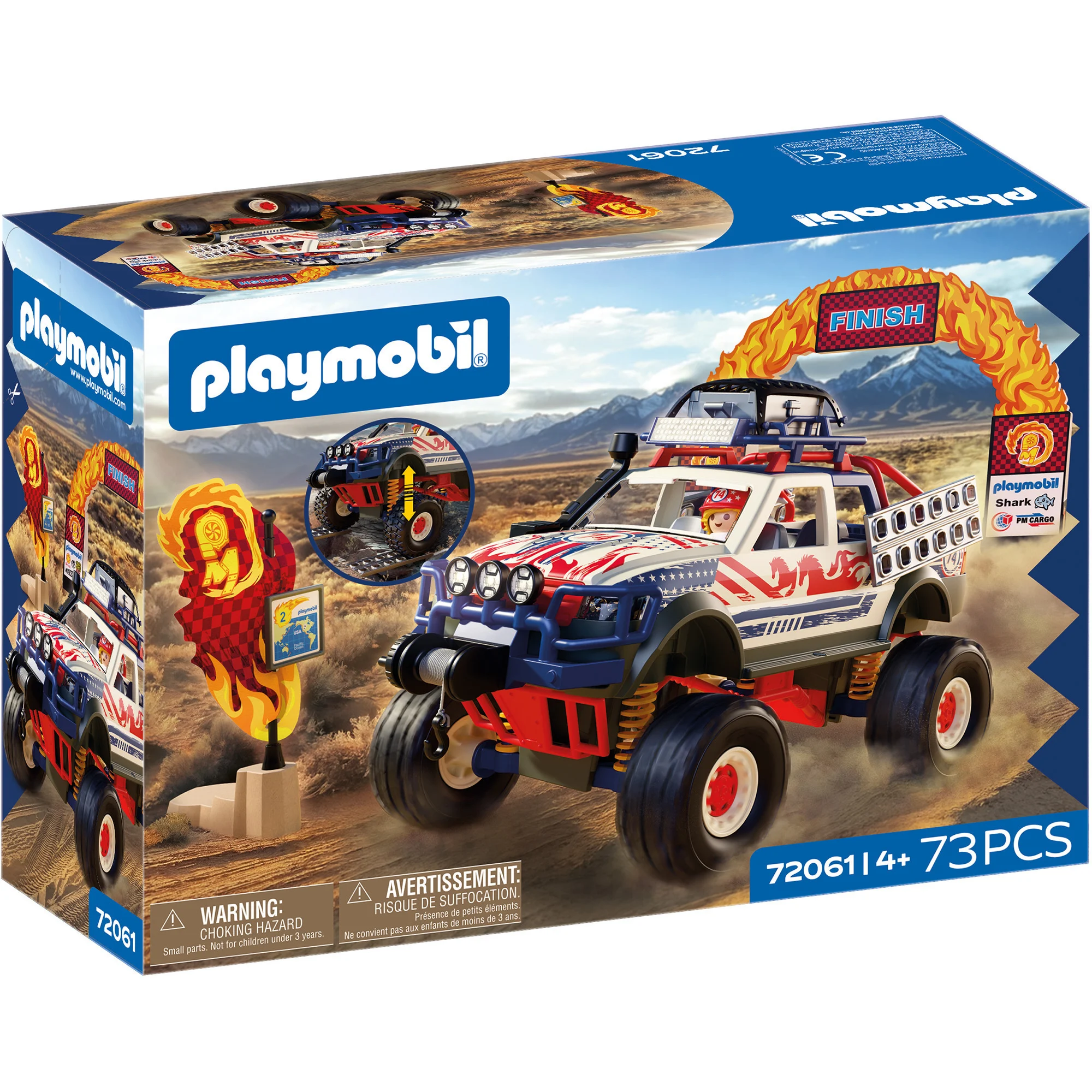 Playmobil 72061 Cars Offroad vrachtwagen