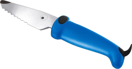 Kuhn Rikon Kindermes Hond Blauw - Kartel