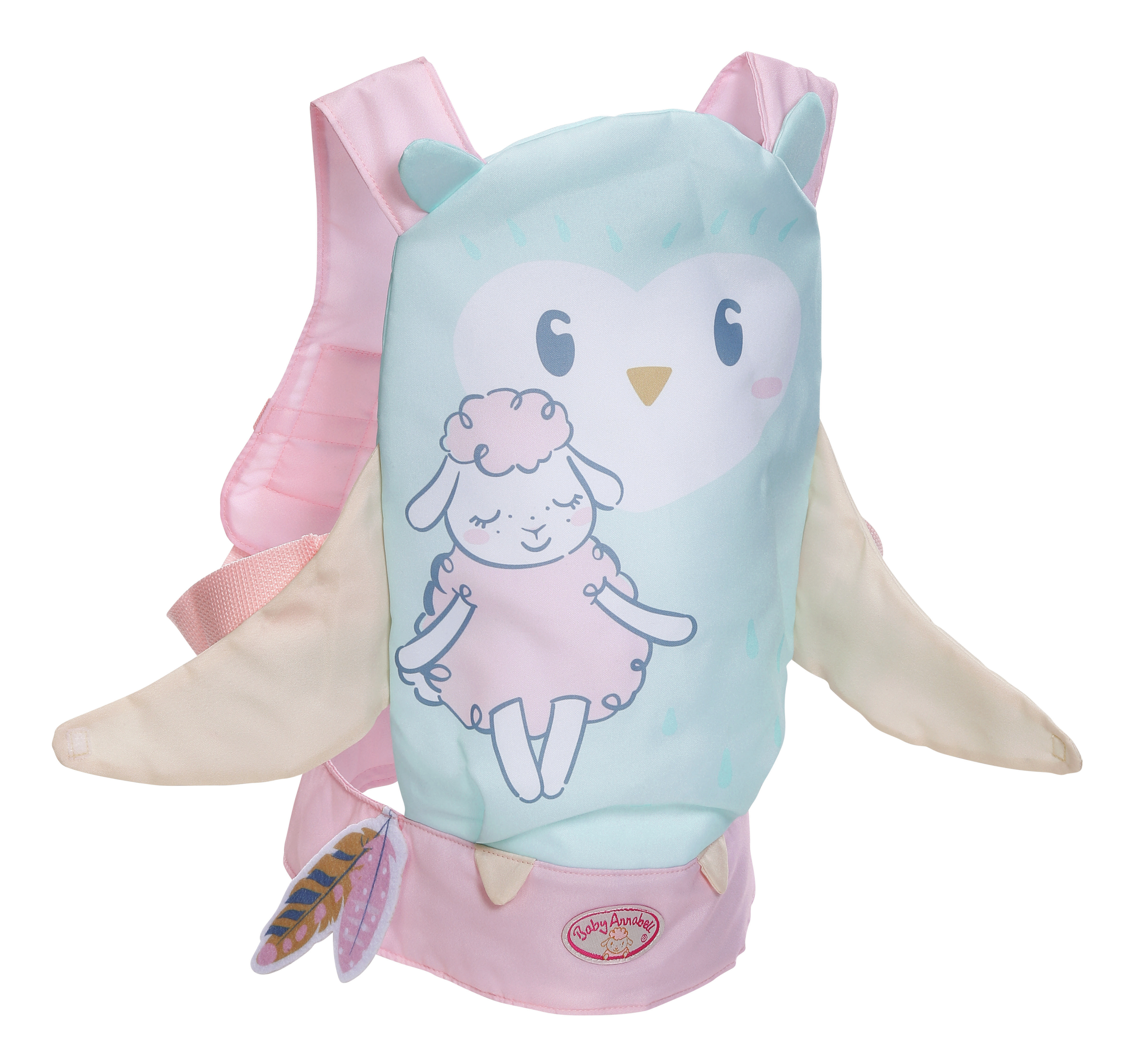 Baby Annabell Cocoon Draagzak Hart-aan- Hart