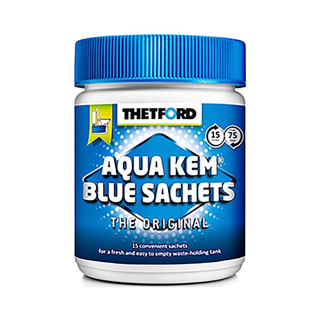 Thetford Aqua Kem Blue sachets 15 Oplosbare Zakjes