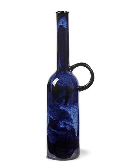 Serax Oliefles Dark Blue 6x26.5 cm - by Anita Le Grelle