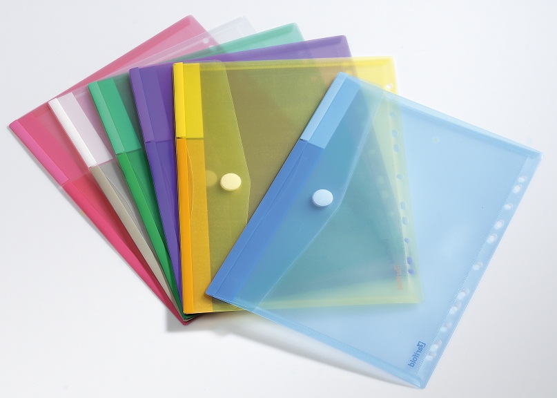 Tarifold Enveloptas A4 met Perforatie Assorti - Prijs per Stuk