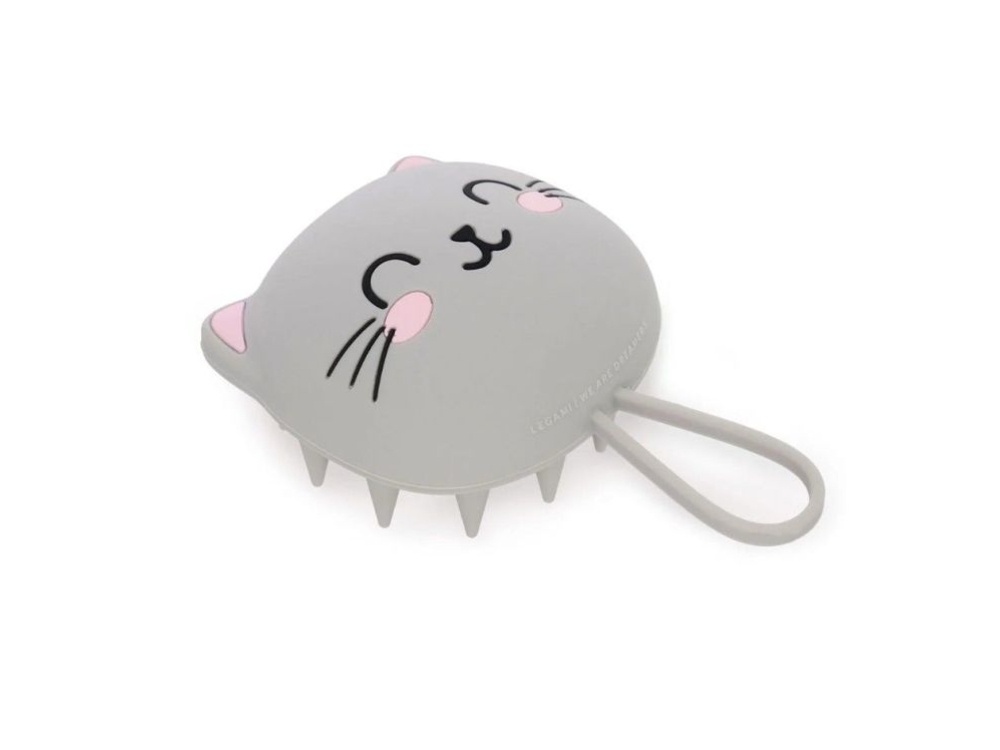 Legami Hoofdmassage Borstel Kitty