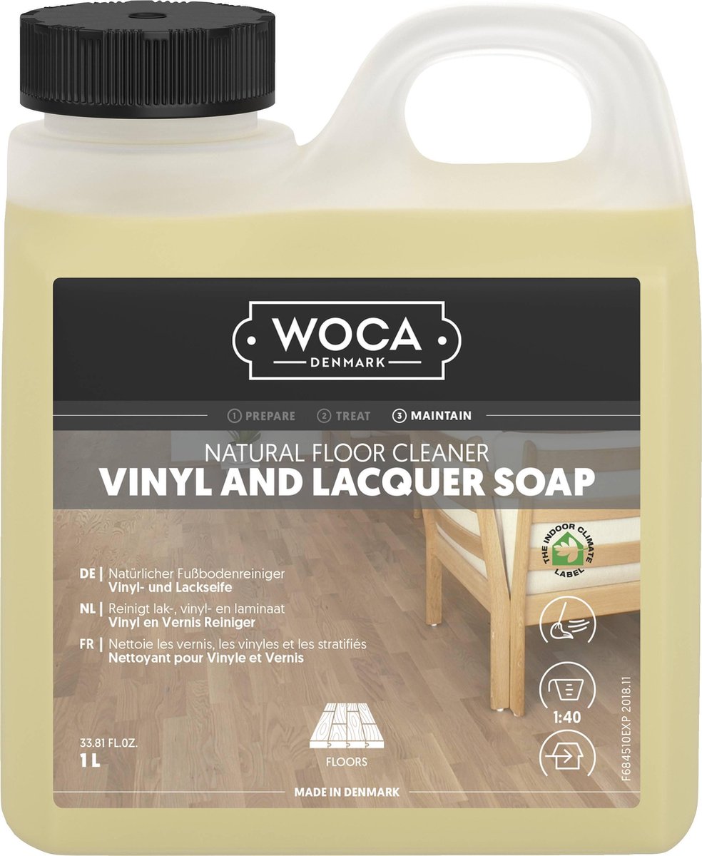 Woca Vinyl- en Vernisreiniger Master Cleaner 1l