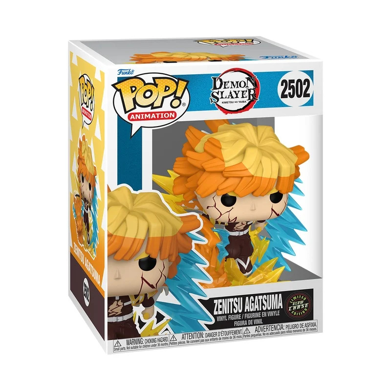 Funko Pop! Animation - Demon Slayer: Zenitsu 2502