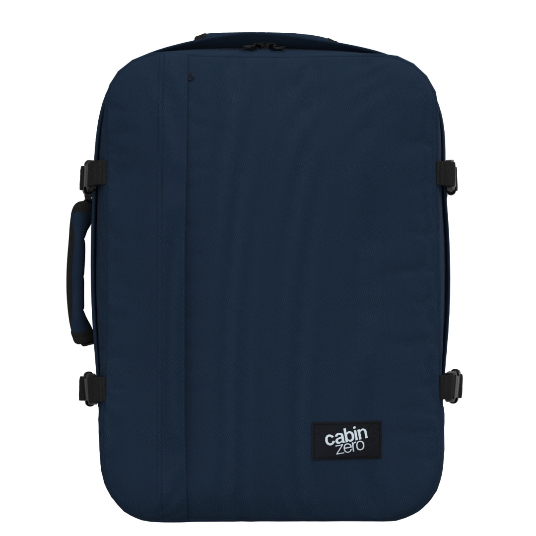 Cabin Zero Rugzak Classic 44l - Navy - 51x37x20 cm - Cabincase - Underseater