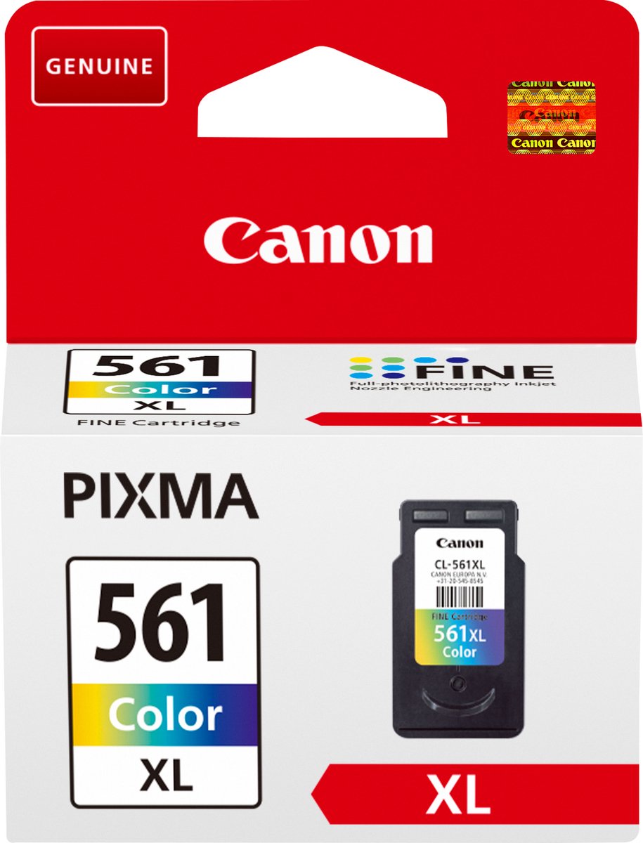 Canon Cartridge Pixma 561 Color XL