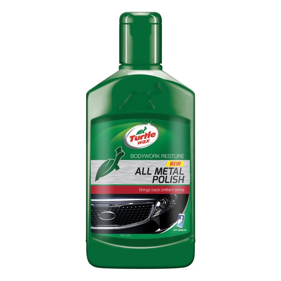 Turtle Wax FG7744 Green Line All Metal Polish 300 ml