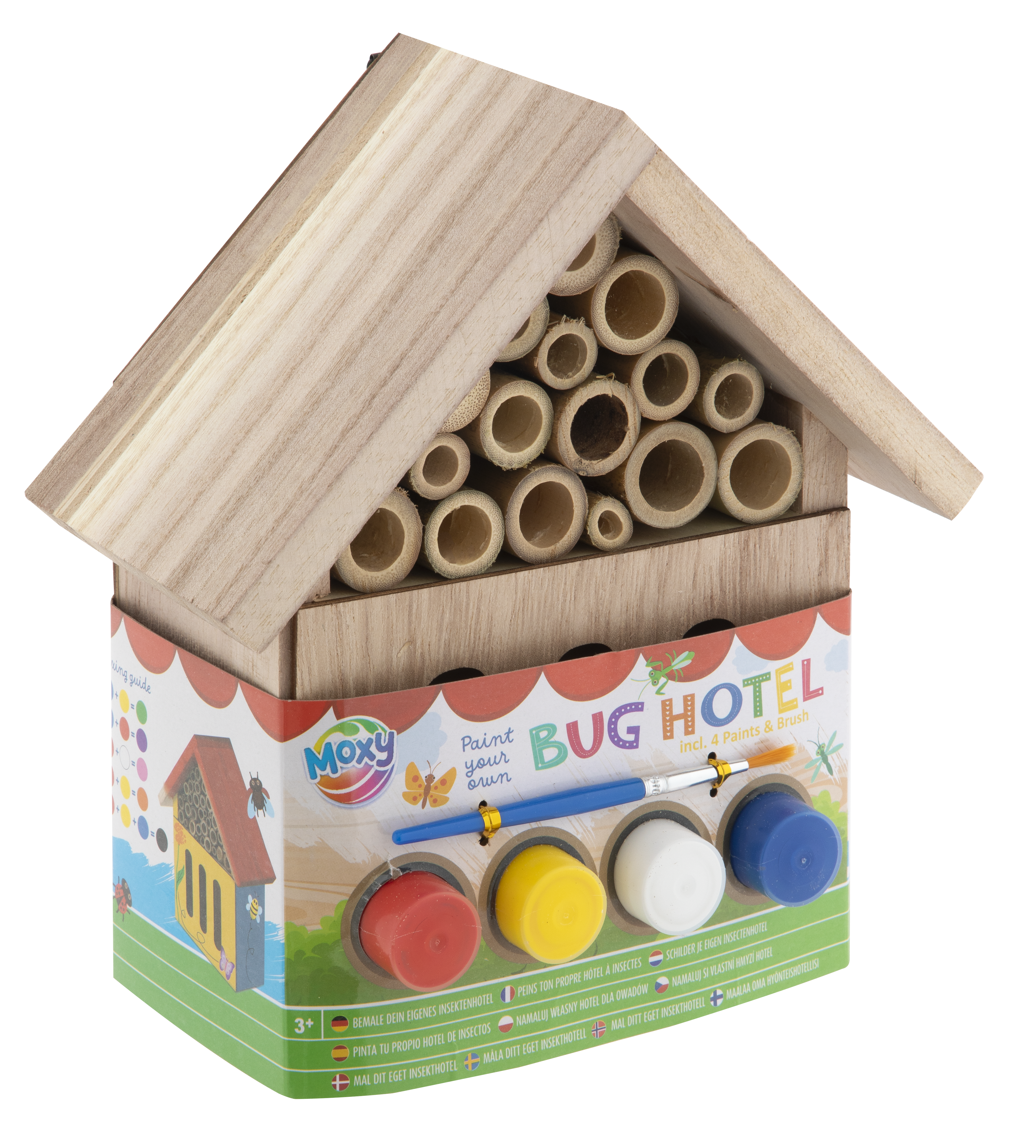 Moxy Verfset Insectenhotel