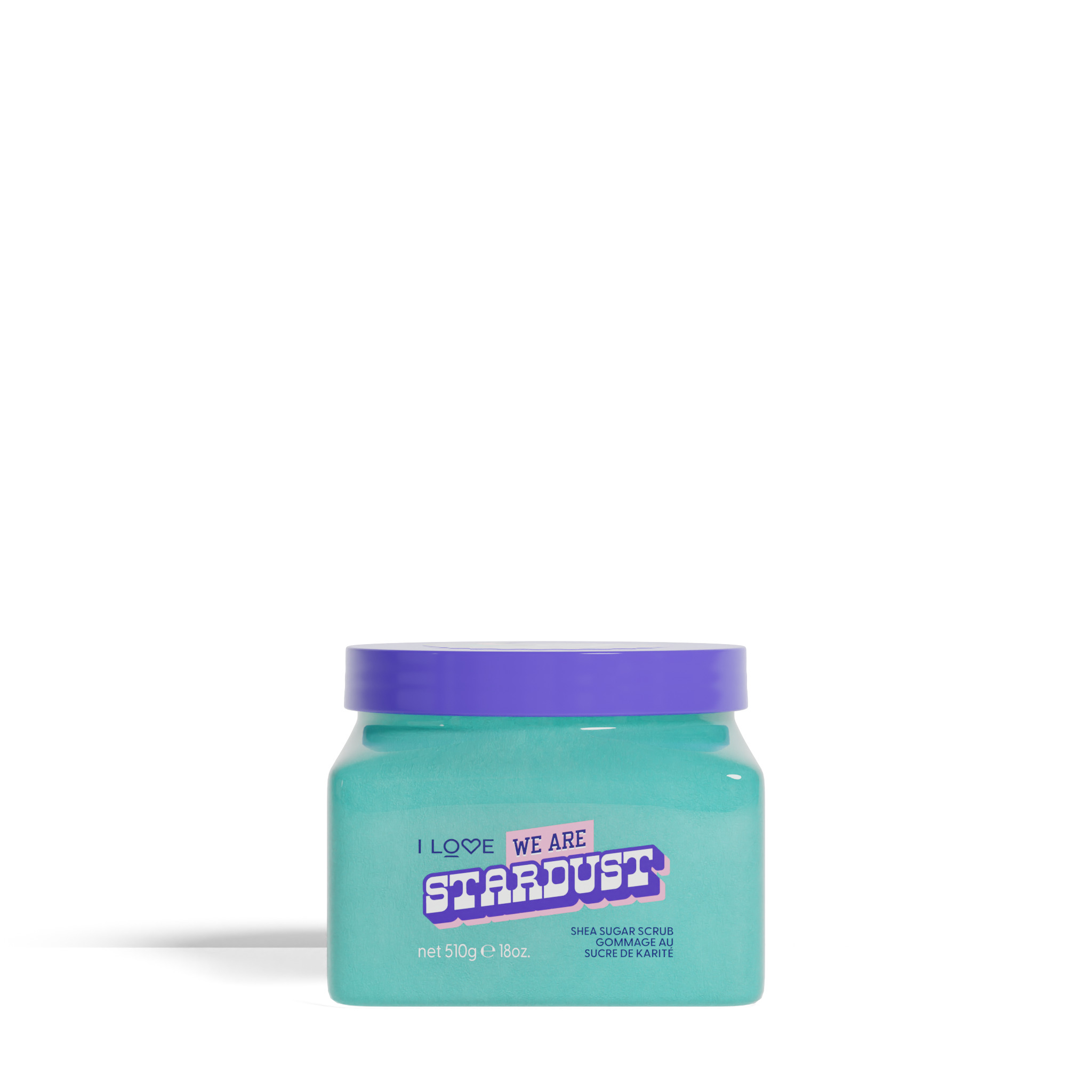 I Love Sugar Scrub We Are Stardust 510g