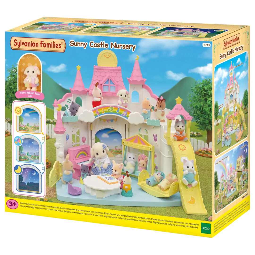 Sylvanian Families 5743 Kasteel Zonnige Kinderopvang