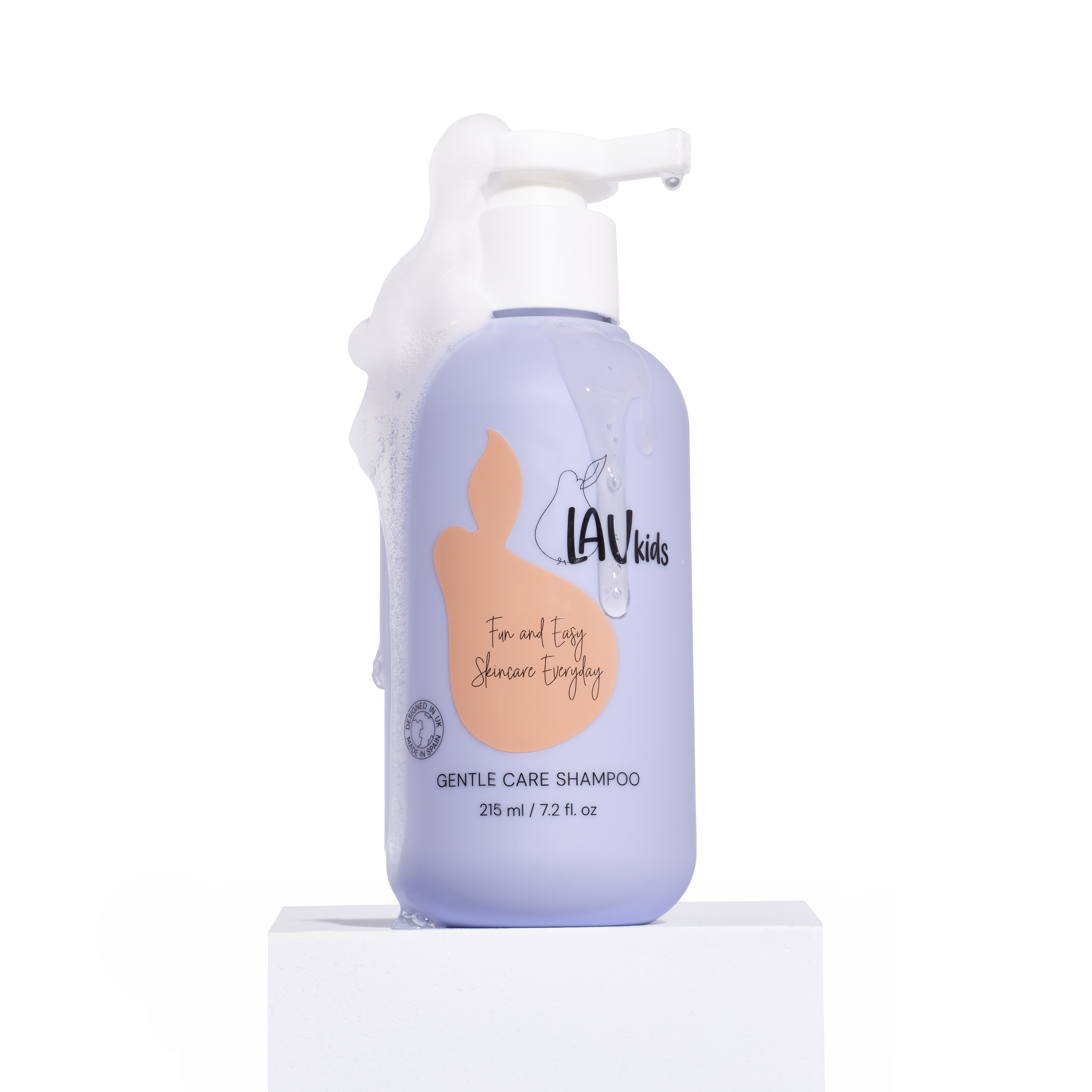 LAV Kids Gentle Care Shampoo 215 ml