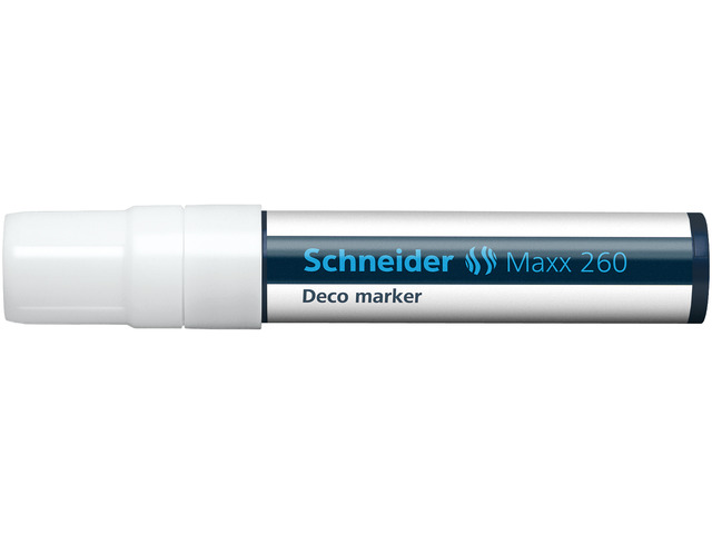 Schneider Krijtmarker Maxx 260 5-15 mm Wit