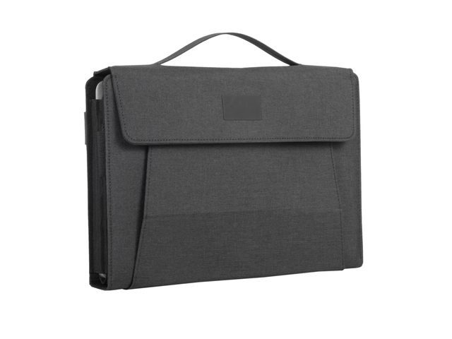 Alassio Conferentiemap Fiori 13" Grijs 34.5x27x4 cm