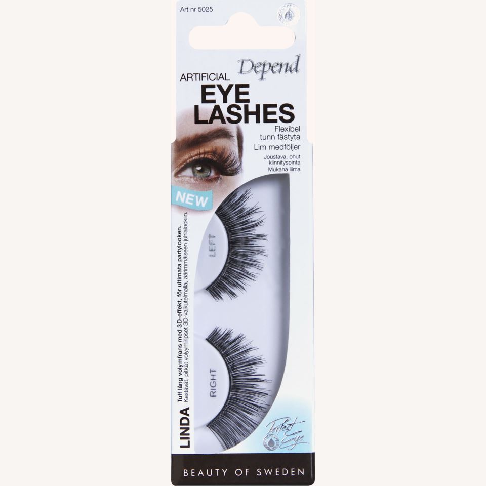 Depend Eyelashes Linda