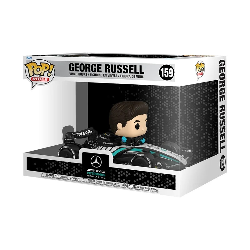 Funko Pop! Deluxe Ride - Mercedes Benz: George Russell 159