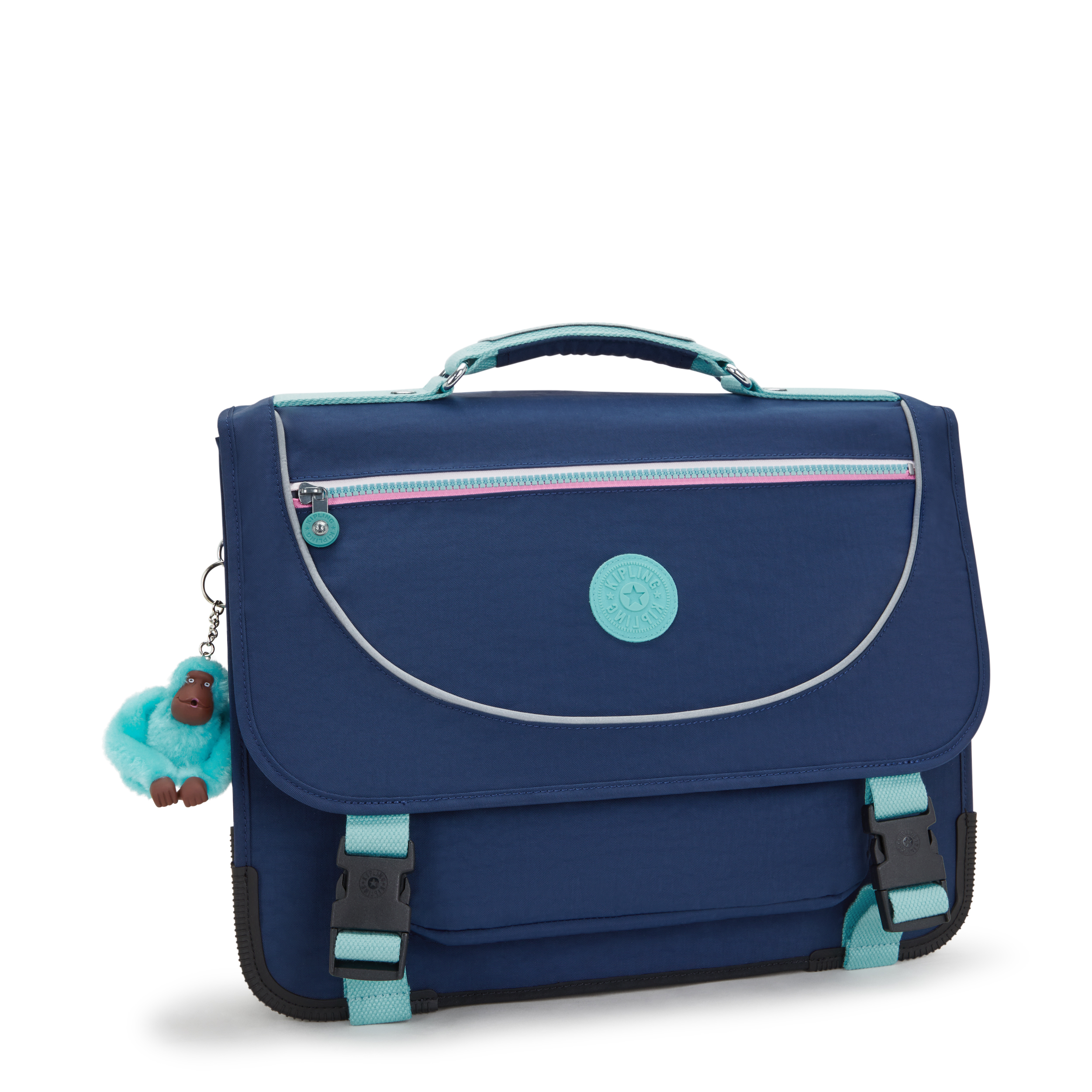 Kipling Boekentas Preppy 15l Resort Navy 41x33x17.5 cm