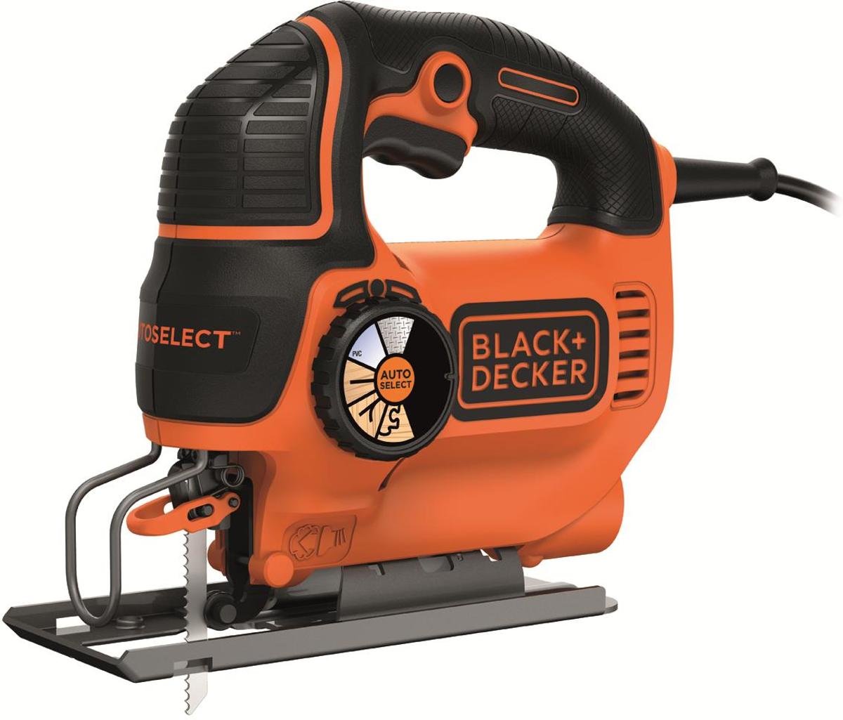 Black+Decker Pendeldecoupeerzaag 550W