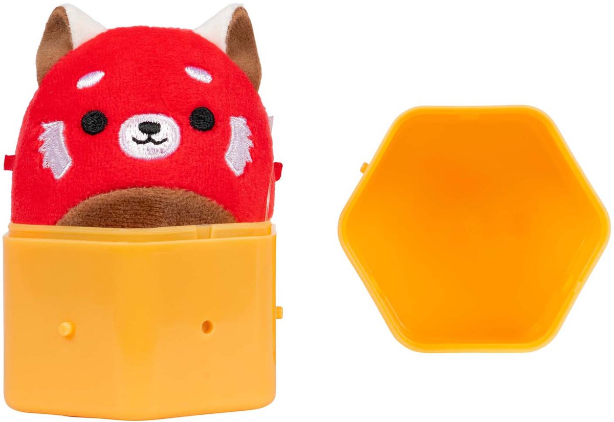 Micromallows 6,5 cm pluche blind pack