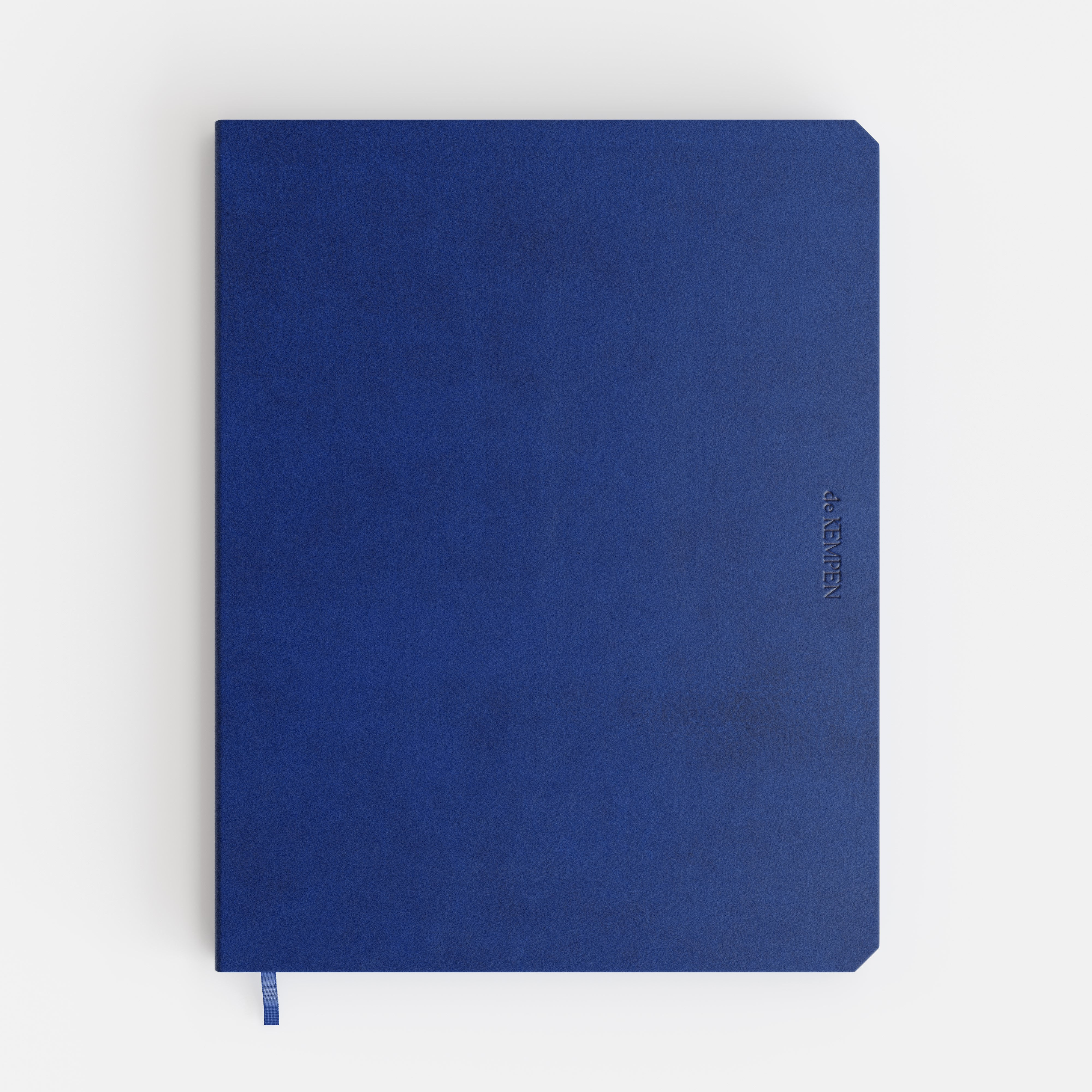 de KEMPEN Agenda 2027 Vertical Planner L 1week/2pag Blue Note 17x22 cm