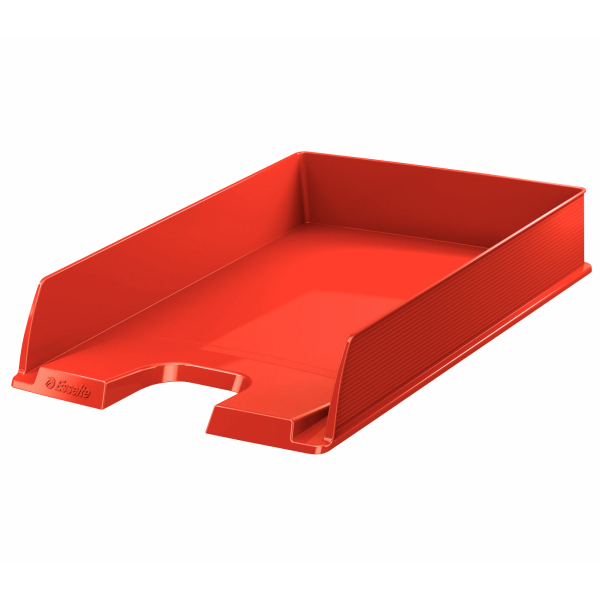 Esselte Brievenbak Vivida Rood A4 - 254x61x350 mm