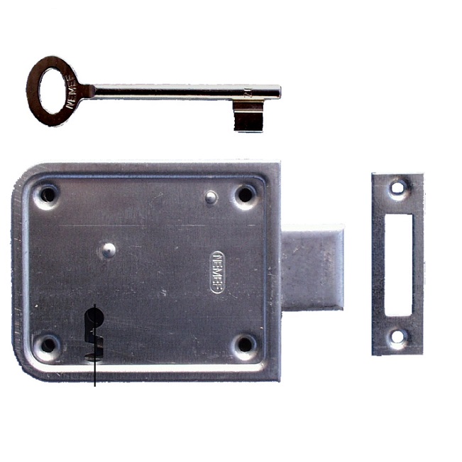 Nemef Kelderslot Verzinkt 70 mm